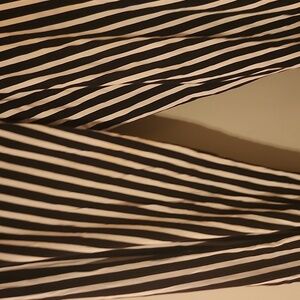 Ralph laurent braces wide leg pants